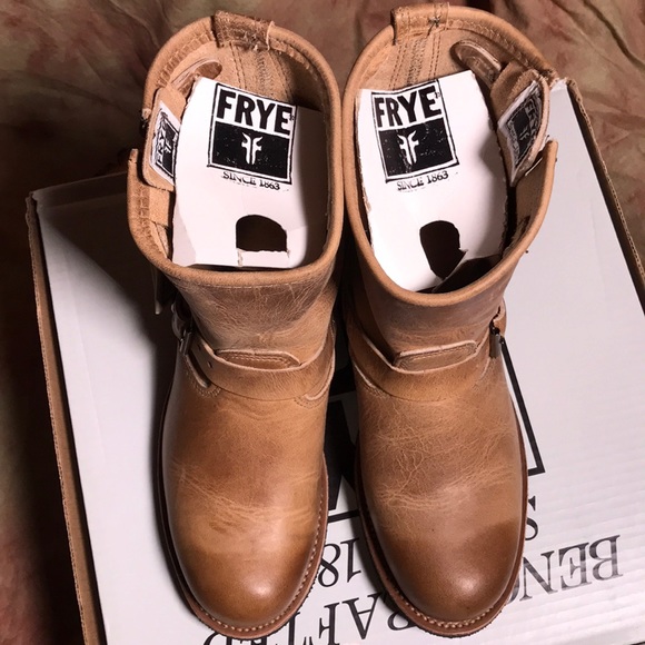 ❌SOLD❌ - Frye Engineer 8” R - Picture 5 of 8